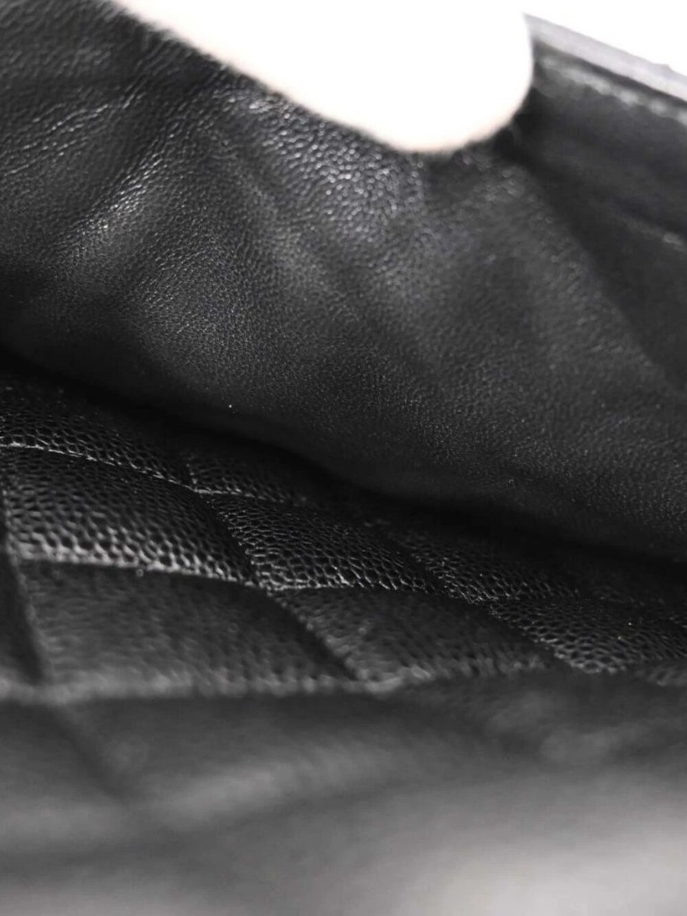 Chanel Black Calfskin Medallion Tote Handbag 187407 - Picture 11 of 16
